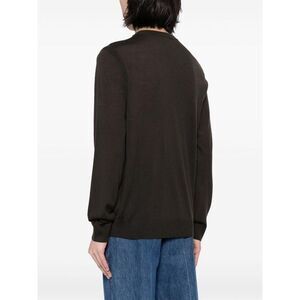 PAUL SMITH Crew Neck Long Sleeve Sweater Men GREEN Sweaters & Cardigans